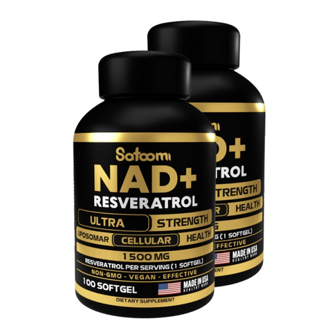 NAD + Resveratrol x 100 Sofgels