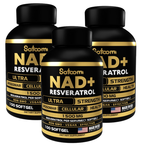 NAD + Resveratrol x 100 Sofgels