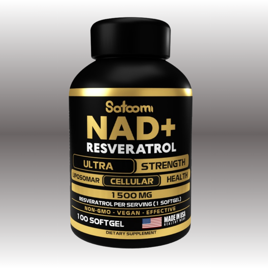 NAD + Resveratrol x 100 Sofgels