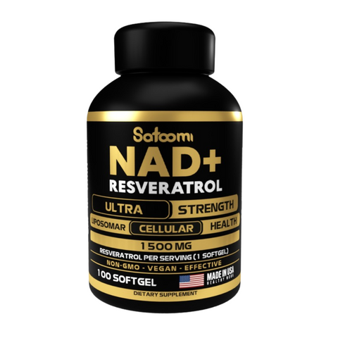 NAD + Resveratrol x 100 Sofgels